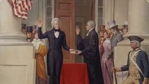 لن تصدق: هذا الرئيس الأمريكي غادر البيت الأبيض من النافذة