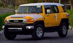 الفخامة والرقي.. سيارة تويوتا اف جي كروزر Toyota FJ Cruiser 2022 في السعودية بأسعار ومواصفات خيالية