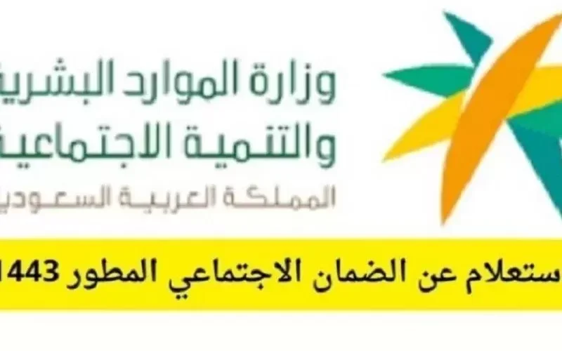 استعلام سريع عن الضمان الاجتماعي المطور خلال ثواني اعرف النتيجة