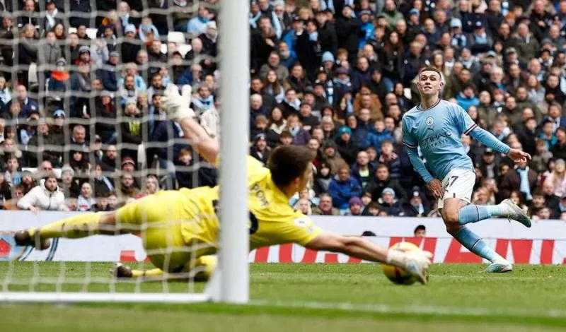 مانشستر سيتي يحقق فوزا نظيفا ومثيرا على ضيفه نيوكاسل