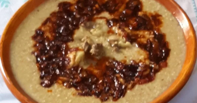 طريقة تحضير الجريش باللحم على اصوله والبهارات التي تستخدمها اشهر المطاعم