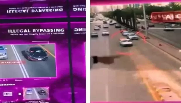 شاهد ..السعودية تستخدم كاميرات سرية جديدة لرصد المخالفات المرورية لا يمكن لاحد التعرف عليها
