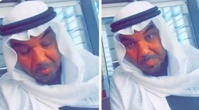 شاهد.. ماذا قال والد “بندر القرهدي ” المقتول حرقا داخل سيارته بجدة قبل دخول جلسة الاستئناف