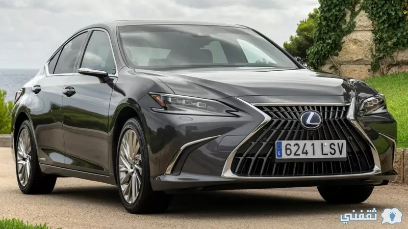 اسعار ومواصفات لكزس سيدان الجديدة ٢٠٢٢ اقساط وكاش