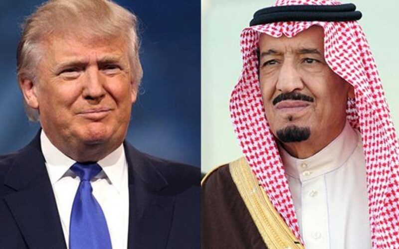 الملك سلمان والرئيس ترامب يؤكدان على أهمية الوصول إلى حل سياسي شامل في اليمن
