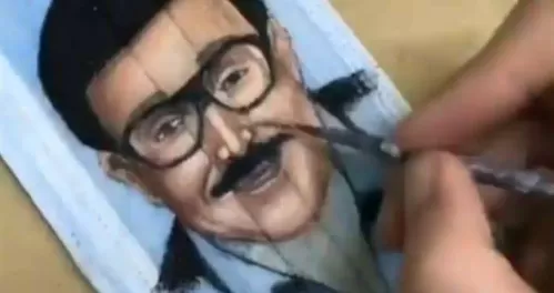 زوج ابنة سمير غانم يصدم الجميع بنشر مقاطع خاصة جداً للفنان الراحل