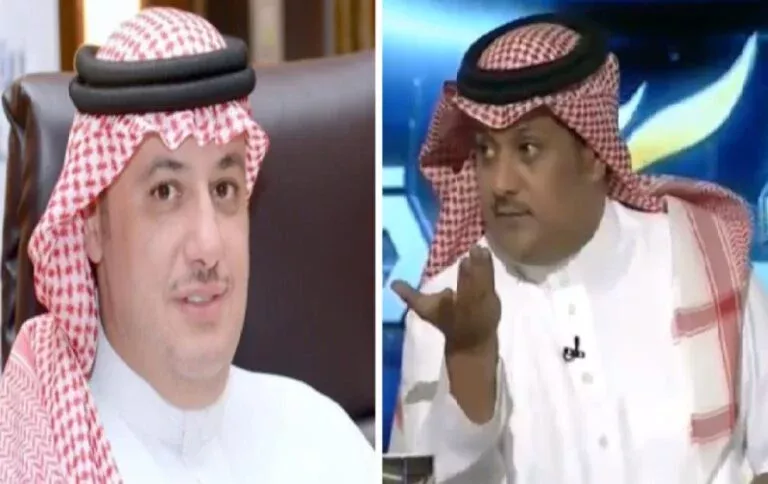 شاهد: طلال آل الشيخ يفتح النار على تركي العجمة بعد رفض مداخلته في كورة