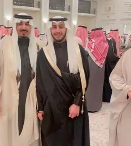 تسريبات من حفل زفاف ملكي في السعودية .