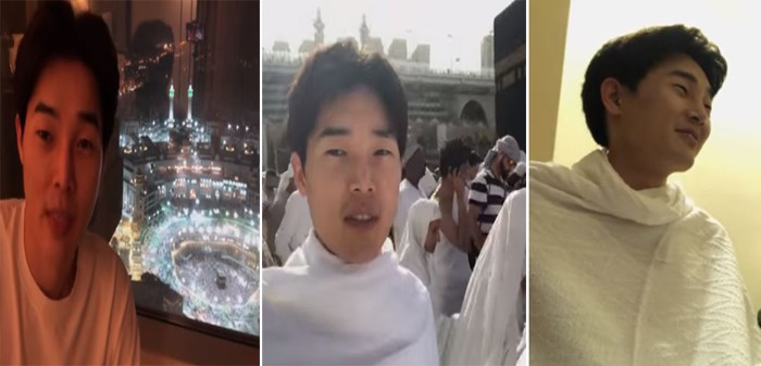 بالفيديو: المشهور الكوري الذي أعلن إسلامه بعد زيارته للمملكة يؤدي أول عمرة له