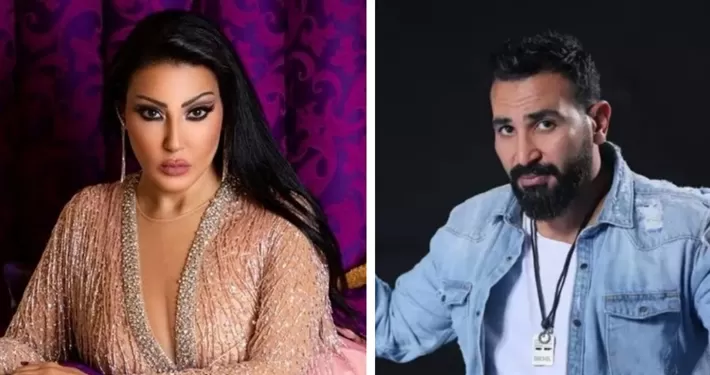 بحكم المحكمة .. هذا هو المبلغ الذي سيدفعه احمد سعد لسمية الخشاب