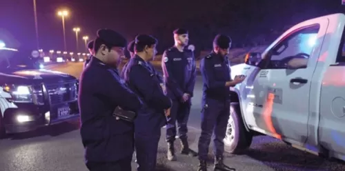 خادم آسيوي يطعن كفيلته المُسنة ويهرب!