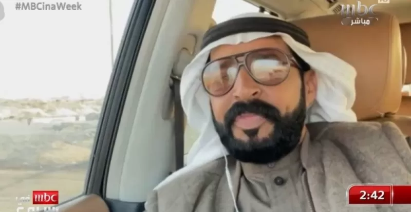 بالفيديو..الشاعر السعودي يحكي قصة شعر “ياخوخ ياعرموط ياعنب”