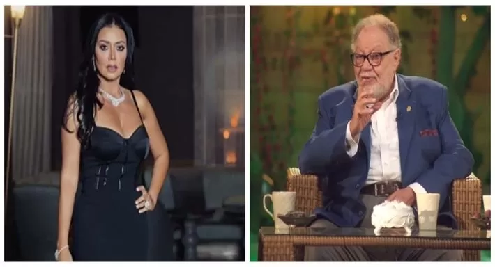 يحيى الفخراني ورانيا يوسف في موقف محرج جداً امام الجمهور