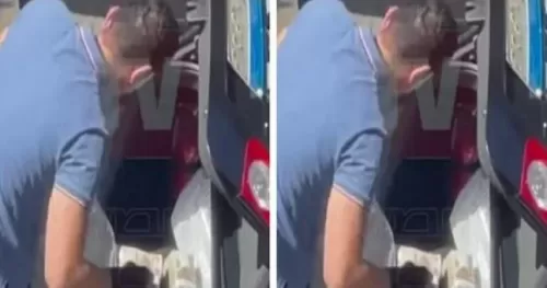 فيديو للحظة القبض على مسؤول مصري كبير وهو يتلقى رشوة بمبلغ ضخم