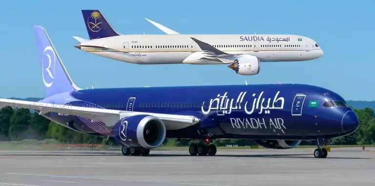 ما هو الفرق بين خدمات طيران الرياض والخطوط الجوية السعودية؟ وأيهما أفضل؟