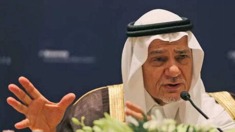 تركي الفيصل يكشف عن محاولات لتوريط العرب في أوكرانيا ويتوقع اللجوء للسلاح النووي.. وهذا ما قاله عن بشار الأسد