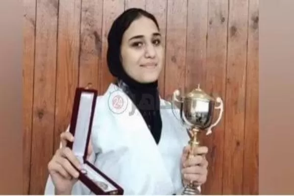 مصر.. العثور على بطلة العالم في كرة السرعة متوفية على سطح أحد المباني.. وعند فحص الجثمان كانت المفاجأة!