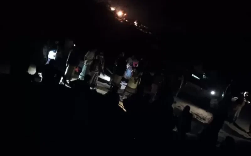 عاجل | بالصور.. العثور على الطفلة ذو الثلاثة أعوام من آل فدعق مدفونه في هذا المكان قبل قليل..