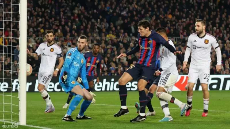 تعادل ”مثير” بين برشلونة ومان يونايتد