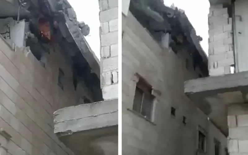 فيديو مؤلم لأب سوري يلقن ابنه الشهادة وهو في لحظاته الاخيرة تحت انقاض الزلزال