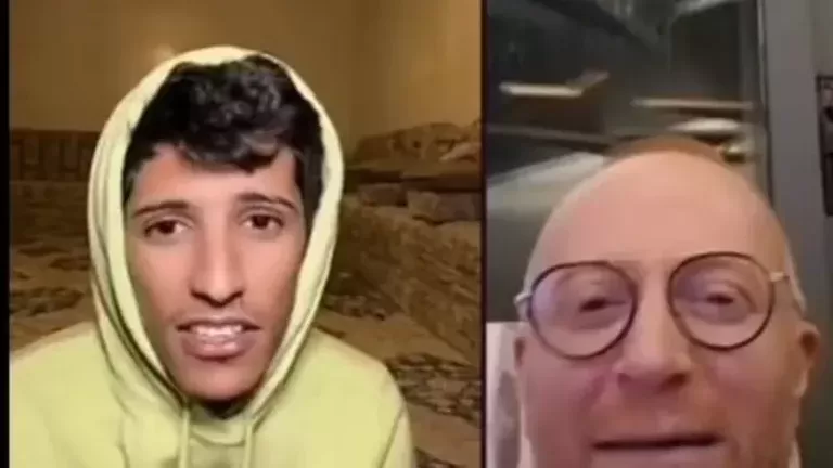 صوت سعودي سحره.. شاهد نمس باب الـحارة يخسر تحديا في تيك توك
