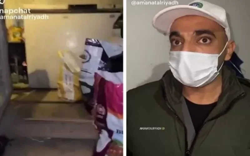شاهد: لحظة مداهمة منزل تقطنه عمالة وافدة في الرياض.. ومفاجأة بشأن ما عثر عليه بعد تفتيشه!