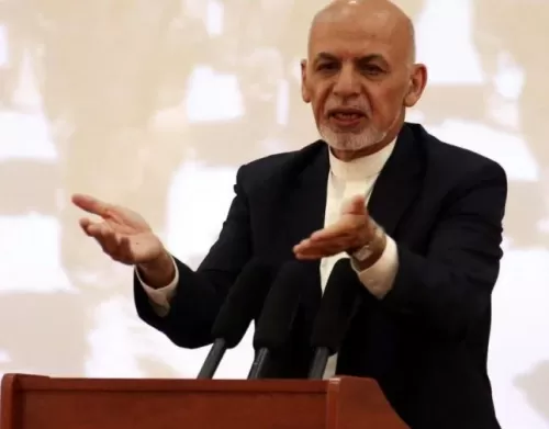 رئيس أفغانستان الهارب ملء الطائرة بالأموال حتى انه وضع الأموال في هذه الأماكن الغريبة