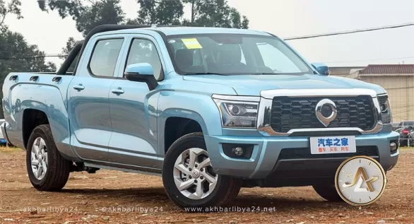 Poer الصينية منافسة لمركبات Hilux الجديدة من تويوتا !!