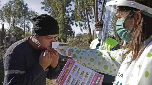 هذا هو العرض الذي يؤكد اصابتك بكورونا