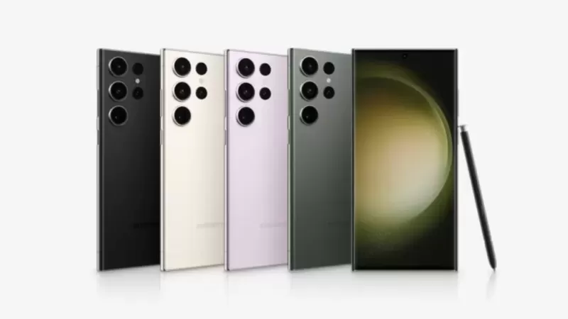 الاعلان رسمياً عن موعد جديد لتـوفر جوال سامسونج جالاكسي إس23 الترا في السعودية وهذا هو سعره ال