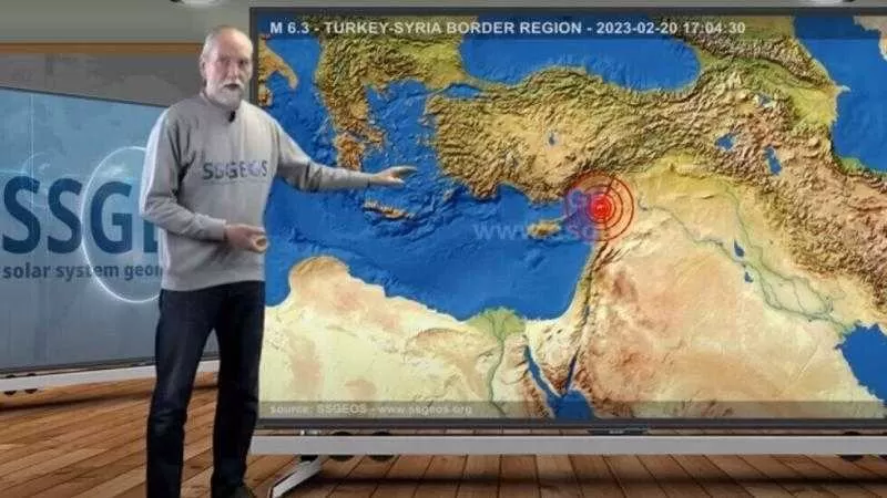 العالم الهولندي المثير للجدل يثير الذعر ويحذر من أنشطة زلزالية قوية خلال الأسبوع الجاري