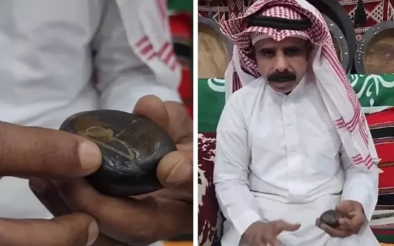 بالفيديو: بيع حجارة سجيل في السعودية بسعر 16 مليون ريال