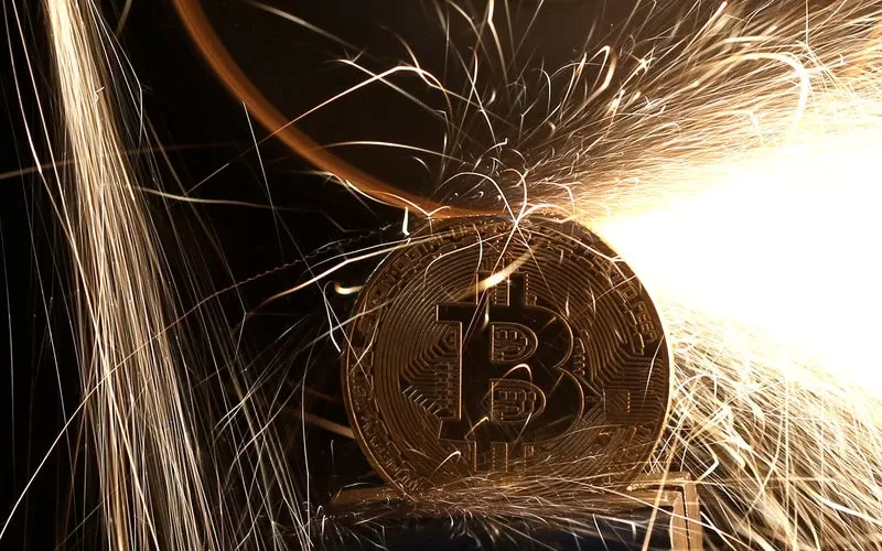 عاجل: البيتكوين تتخلى عن العملات الرقمية في مشهد نادر