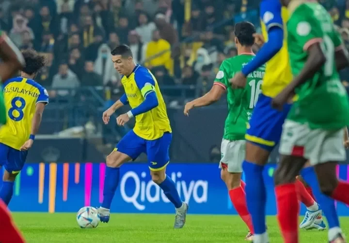 بعد مبارة قوية النصر يتمسك بالصدارة بعد فوزه على ضيفه الاتفاق 1-0