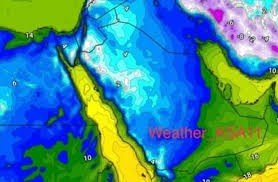 موجة باردة هي الأعنف تضرب هذه المناطق السعودية خلال اليومين المقبلين