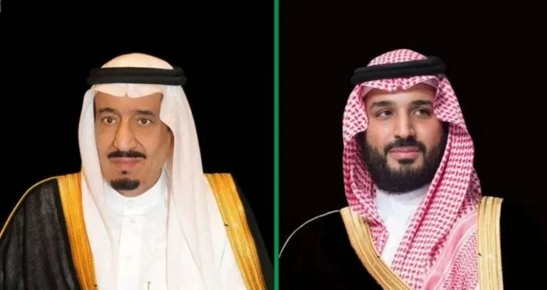 تفاصيل برقية عاجلة من الملك سلمان وولي العهد الى امير قطر