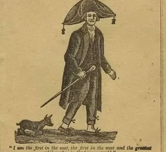 تيموثي ديكستر، الغبي الأكثر حظًا!.