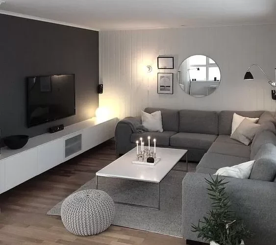 أحدث تصاميم مذهلة لغرف المعيشة في السعودية