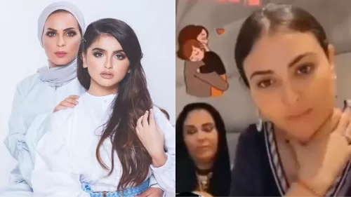 لإنقاذها من عقوق ابنتها واخراجها من السجن: نجمة عربية شهيرة تتكفل بدفع المبلغ المالي لحلا الترك من اجل الإفراج عن والدتها