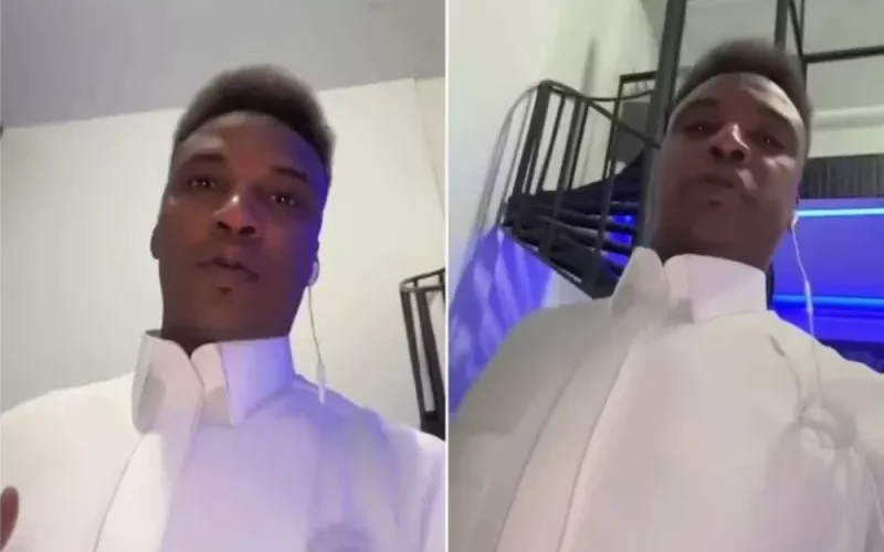 يا راجل أهدى الكورة مو كدة.. شاهد: “محمد نور ” يكشف عن قهره من لاعب بسبب نفخة الصدر !