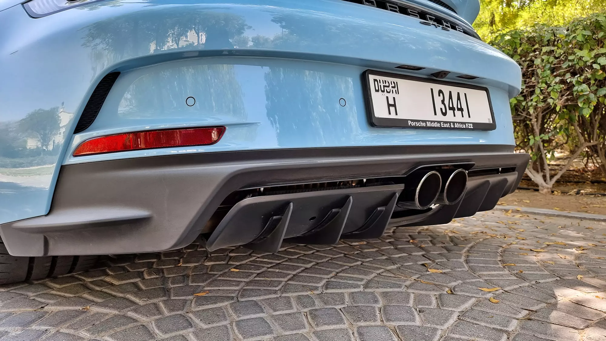  بورشه 911 جي تي 3