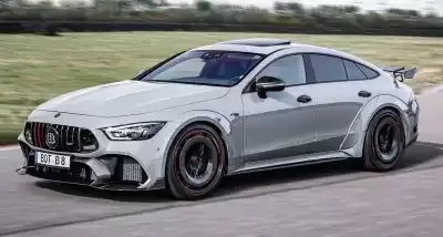 شاهد مرسيدس برابوس ROCKET 900 الاسطورية بقوة 900 حصان