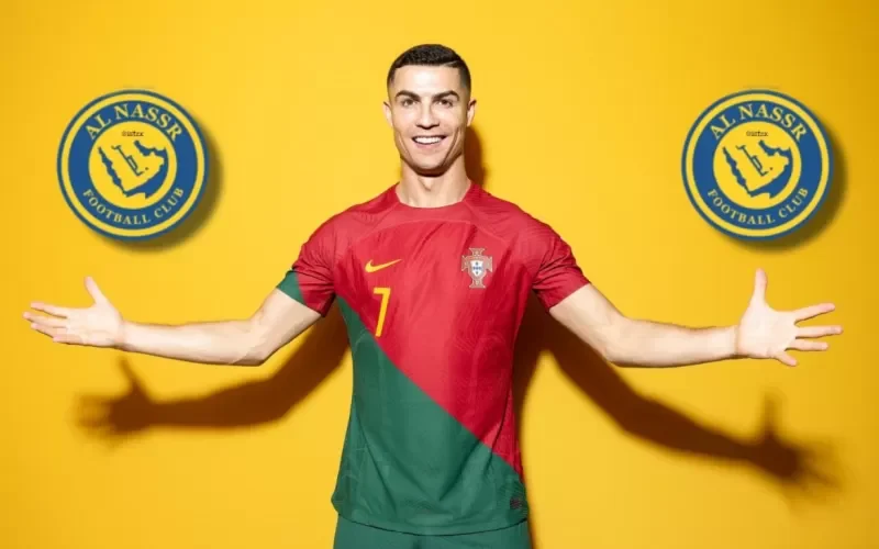 الكشف عن حجم الزيادة في ثروة رونالدو الضخمة بعد انضمامه لنادي النصر