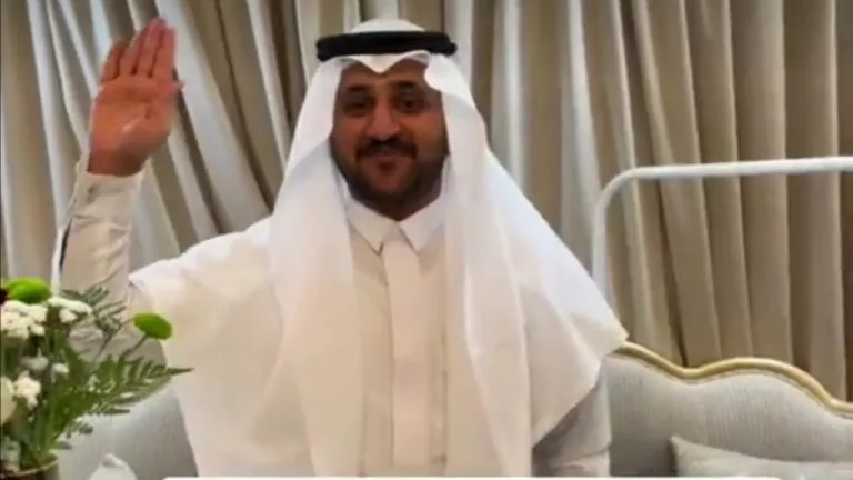 بالفيديو.. شاب يؤدي القسم بعدم تخليه عن أهله بعد زواجه