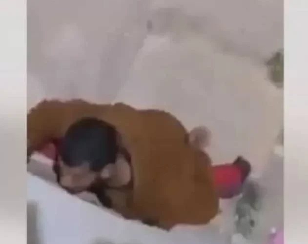 حارس يتسلق وينظر على طالبات داخل حمامات السكن الجامعي من نافذة المبنى (فيديو)