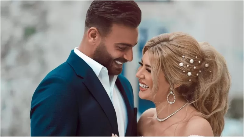 أزمة ابو جبل وزوجته سمارا تتصاعد بعد ان احرجها بهذه الكلمات