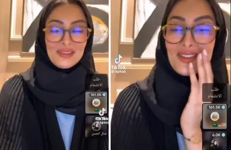 فيديو لأميرة سعودية شهيرة تعلن زواجها عبر بث مباشر والمفاجأة في جنسية العريس وديانته