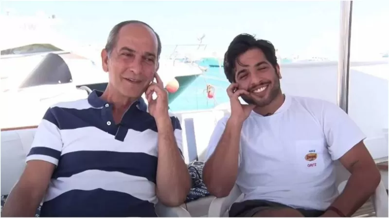 سر انهيار هشام سليم بالبكاء أمام منى الشـاذلي وقصته مع زوجته التـي حرمته من بناته وعلاقته مع ابنه المتحول جنسياً