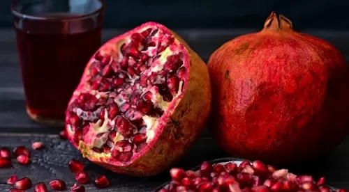 هذا ما يفعله الرمان لمرض] الضغط المرتفع والقلب