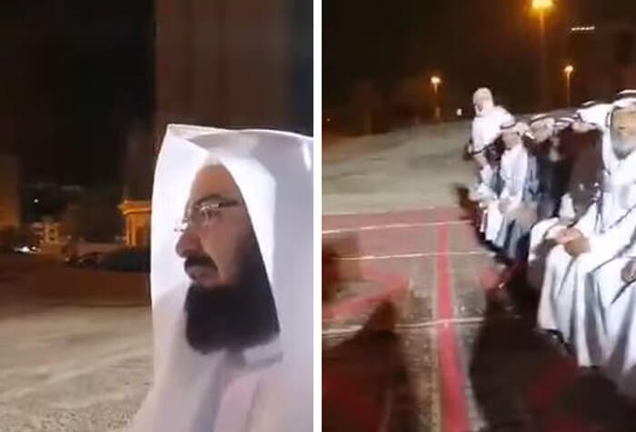 شاهد: السديس يكشف جانباً من حياة مُرافق الأئمة معزياً ذويه: عشرة 25 عاماً